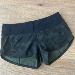 Lululemon Speed Up Shorts
